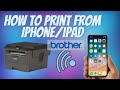 How to Print from iPhone (or iPad) to Brother Printer