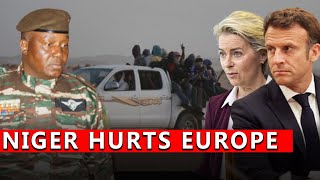 Big Blow For Europe As Niger Overturns Law Meant to stem Europe Migration