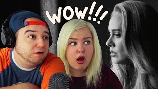 Adele - Easy On Me | COUPLE REACTION VIDEO