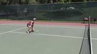 Bethany Caldwell's Tennis scholarship video