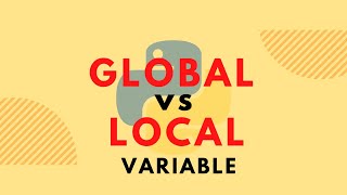 Function in python | Global vs Local Variable in Python - Part 5
