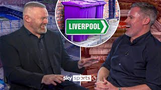 Jamie Carragher and Wayne Rooney react to scouse slang! 😅