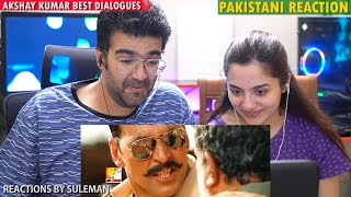 Pakistani Couple Reacts To Akshay Kumar Best Dialogues | 30 Years Of Akshay Kumar