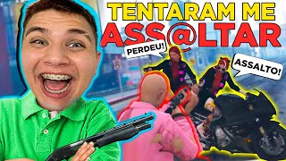 REAGI AO ASS@LTO no GTA RP 🤬 (Paulinho o LOKO)