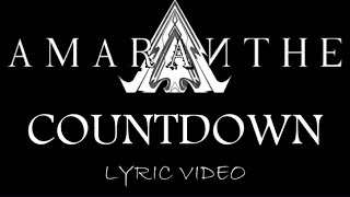 Amaranthe - Countdown - 2018 - Lyric Video