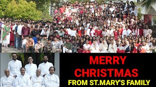 CHRISTMAS CELEBRATION -2024                    ST.MARY'S   HSS KOODATHAI