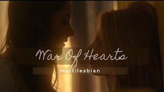 Multilesbian || War Of Hearts