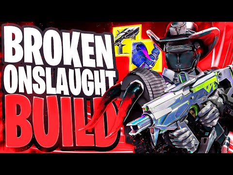 The assault is wiped out by this insane, endless super build!