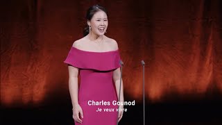 'Ah! Je veux vivre' from Opera [Roméo et Juliette] - Charles Gounod | Sop. Jungin Kim김정인