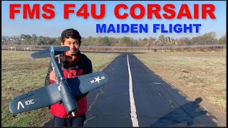 F4U Corsair V2 800mm - Maiden flight!