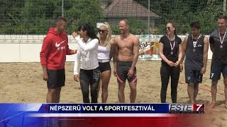 Népszerű volt a sportfesztivál