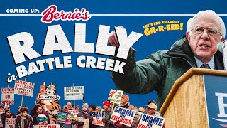 RALLY WITH KELLOGG'S WORKERS ON STRIKE (LIVE AT 3PM ET)