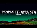 Libianca - People ft. Ayra Starr, Omah Lay (Lyrics)  | Emilia