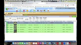 How to schedule multiple properties at one time in MLS for Showingtime.