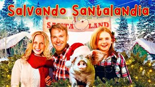 Salvando Santalandia PELÍCULA COMPLETA | Películas Navideñas | Pelis de Estrella