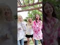 rose jennie and jisoo dance for lisa song lalisa رقص عضوات بلاك بينك على اغنية ليسا