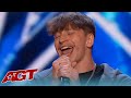 British Rising Sensation Lee Collinson Gets Standing Ovation on America's Got Talent