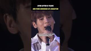 8 Years After Jonghyun's Passing - Her Fond Memories of Jonghyun