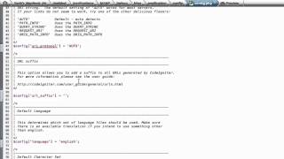 Making a Blog with Codeigniter & PHP #1: Setup