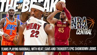 Teams Playing Hardball With Heat | Cavs vs Thunder: Who's the hottest team in the NBA right now?