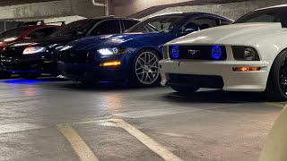 2009 Mustang Gt vs 2016 Nitrous v6 Charger