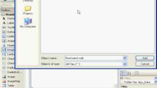 Visual Studio 2008: Binding Data
