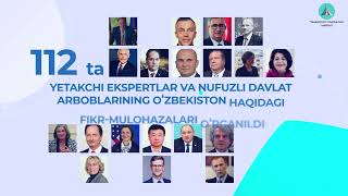 “Taraqqiyot strategiyasi” markazining 2023-yildagi faoliyati qisqacha raqamlarda