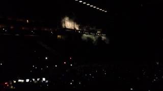 Rammstein intro at Toyota Center|  Houston, TX | May 25, R2012