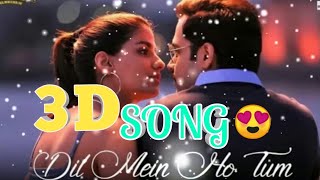 Dil Mein Ho Tum 3D song | Cheat india | virtual reality song