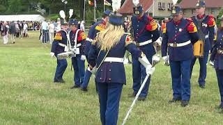 Bondsschuttersfeest RKZLSB Wijlre: Muziek- en marswedstrijd Schutterij St. Martinus Houthem