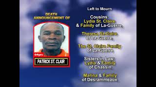 Patrick St. Clair long