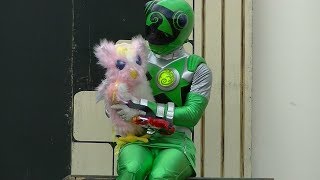 宇宙戦隊キュウレンジャーショー  2017.10.1  Uchu Sentai Kyuranger