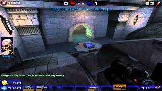 Unreal Tournament 2004 (PC) walkthrough - Twin Tombs