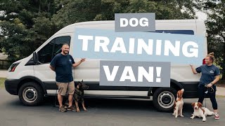 Our DOG transport van