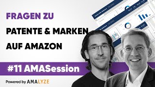 AMA Session - Patente, Marken und Designs mit Patentanwalt Rolf Claessen