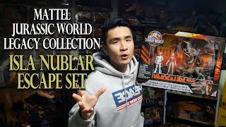 Mattel Jurassic World Legacy Collection Isla Nublar Escape Set Review