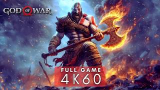 • God of War • FULL GAME ⁴ᴷ⁶⁰ Walkthrough - No Commentary