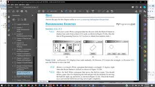 Java Programming 2 - Chapter 15 Exercises - Spring 2021