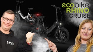 Siła, Która ZASKOCZY Cię Na Każdej Drodze - Ecobike Rhino Cruise