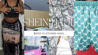 $600 SHEIN HAUL!!!👗👖👕Try On Haul🥰