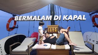 Bermalam di Kapal Phinisi, Labuan Bajo #1