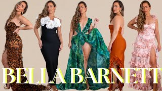 YOU PICK Which Dress I Wear to a Wedding ft. Bella Barnett | Pear Shape Midsize Curvy 8-10 | Medium