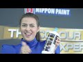 nippon paint กับชุดอุปกรณ์และผลิตภัณฑ์ขัดรถยนต์สูตรน้ำ