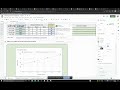 Algorithms & AI -  Machine Learning Catapult   Scatter Plot and Trendline