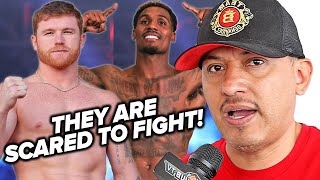 JOSE BENAVIDEZ SR RIPS DELUSIONAL SCARED CANELO; CALLS HIM A F*** CHICKEN & SAYS CHARLO HAS NO NUTS