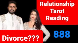 Abhishek Aishwarya divorce  | Relationship  | Tarot reading