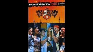RBD Tour Generación DVD Completo HD