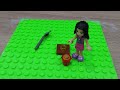 Aditi's Creations--Planting Flowers--LEGO videos