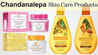 Chandanalepa Skin Care Products In Sri Lanka With Price 2022 | Glamler