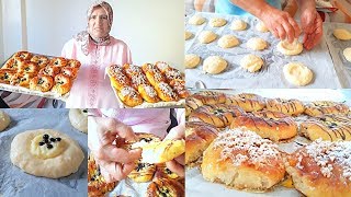 بريوش🥐بالبطاطس🥔كالقطن بمذاق خيالي بكل التفاصيل واسرار نجاحه👌 من يد الحاجة روكي👩‍🍳